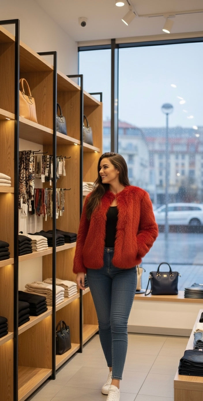 Women’s Teddy Jacket – Soft & Warm | Urban Style