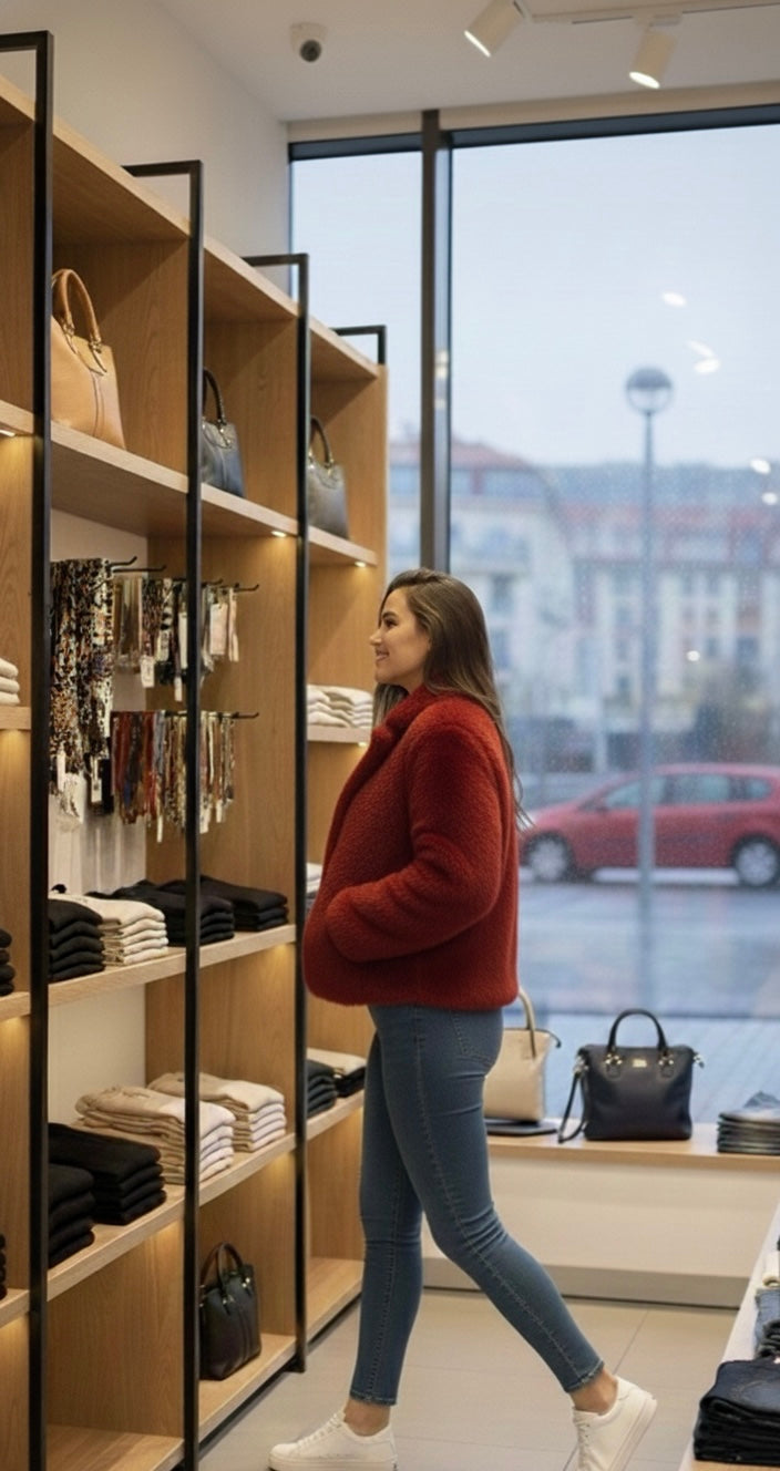 Women’s Teddy Jacket – Soft & Warm | Urban Style