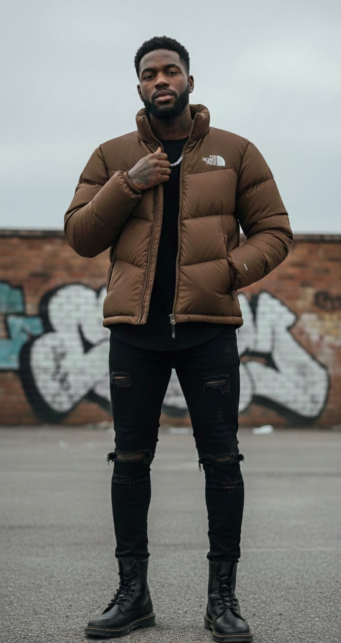 Modern Urban Puffer Jacket for Men