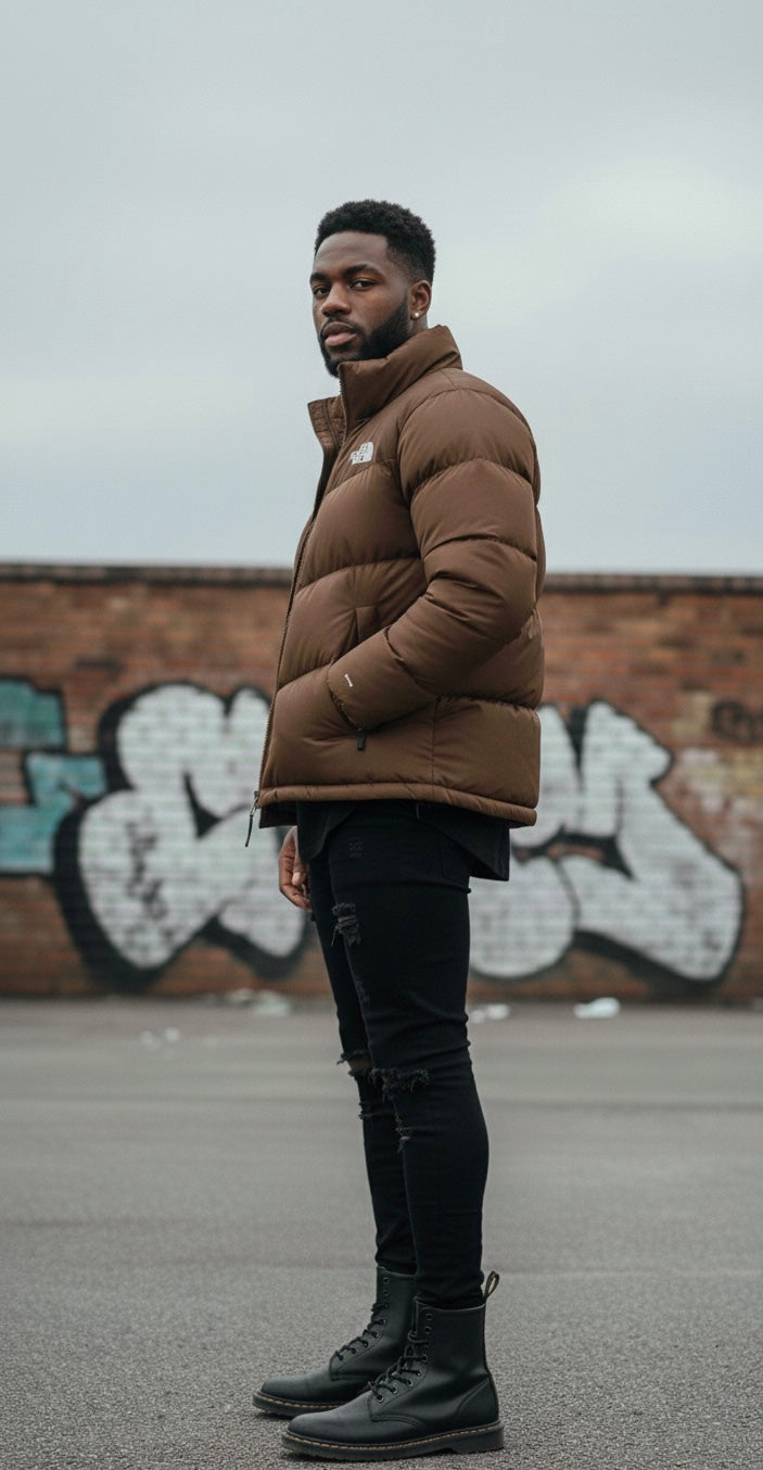 Modern Urban Puffer Jacket for Men