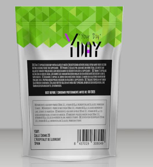 Yday (yourday) 90 capsules