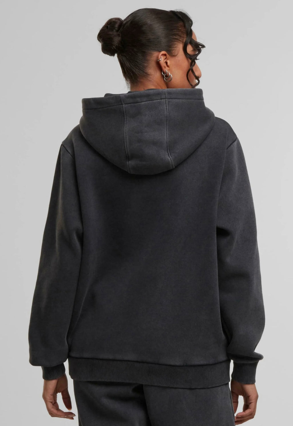 Street Classic Hoodie – Heavy Fit (Black)