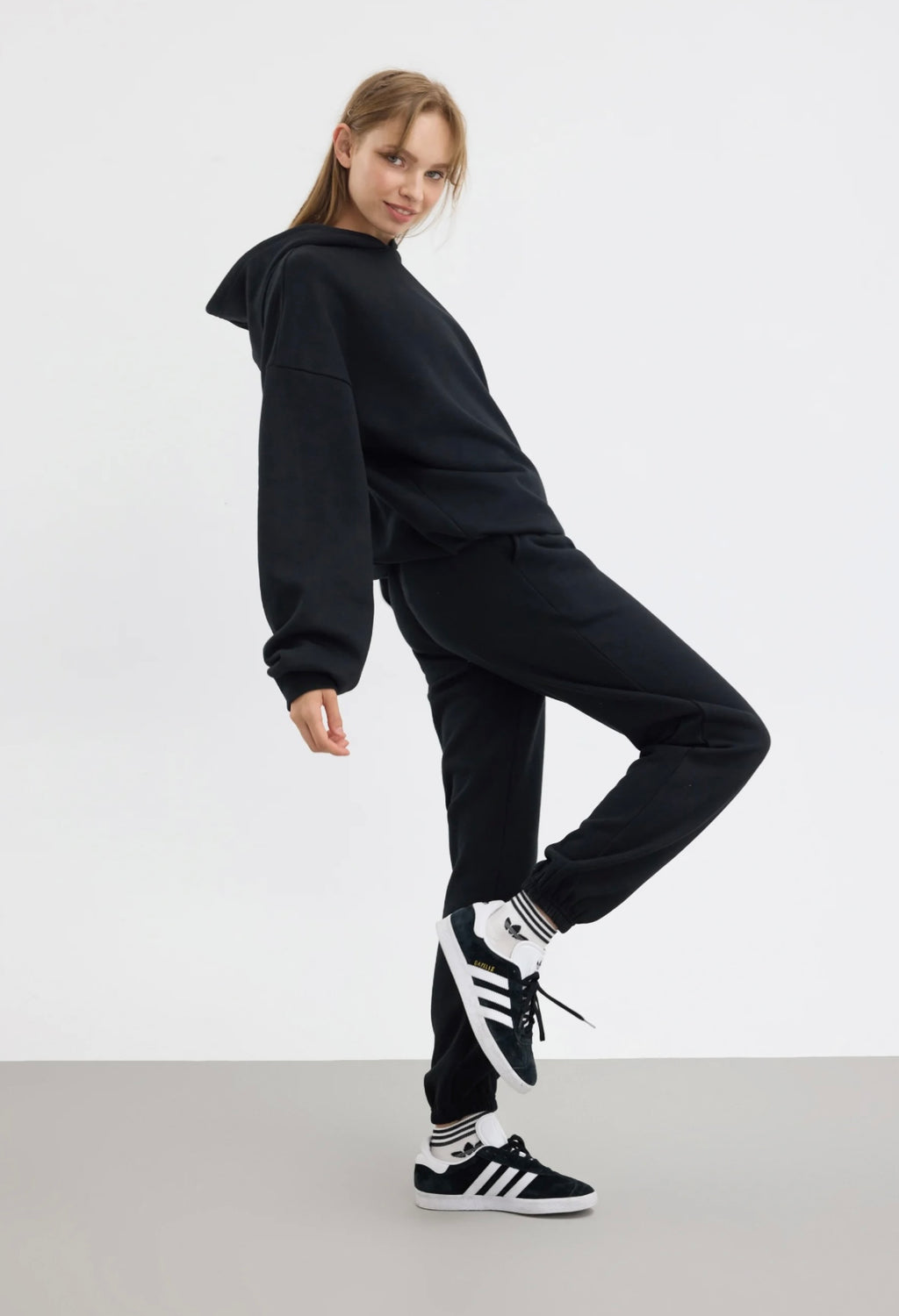 Urban Heavyweight Tracksuit Set – Oversized • 4 Colors