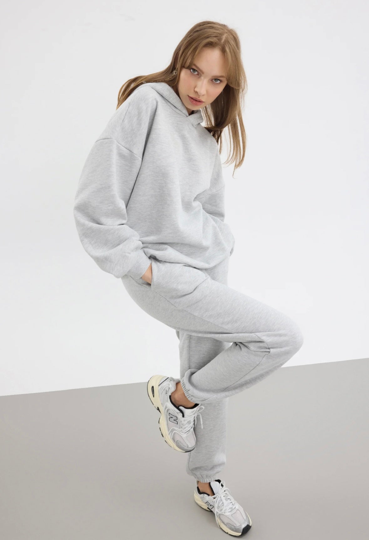 Urban Heavyweight Tracksuit Set – Oversized • 4 Colors