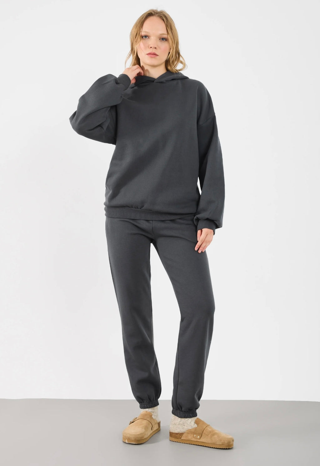 Urban Heavyweight Tracksuit Set – Oversized • 4 Colors