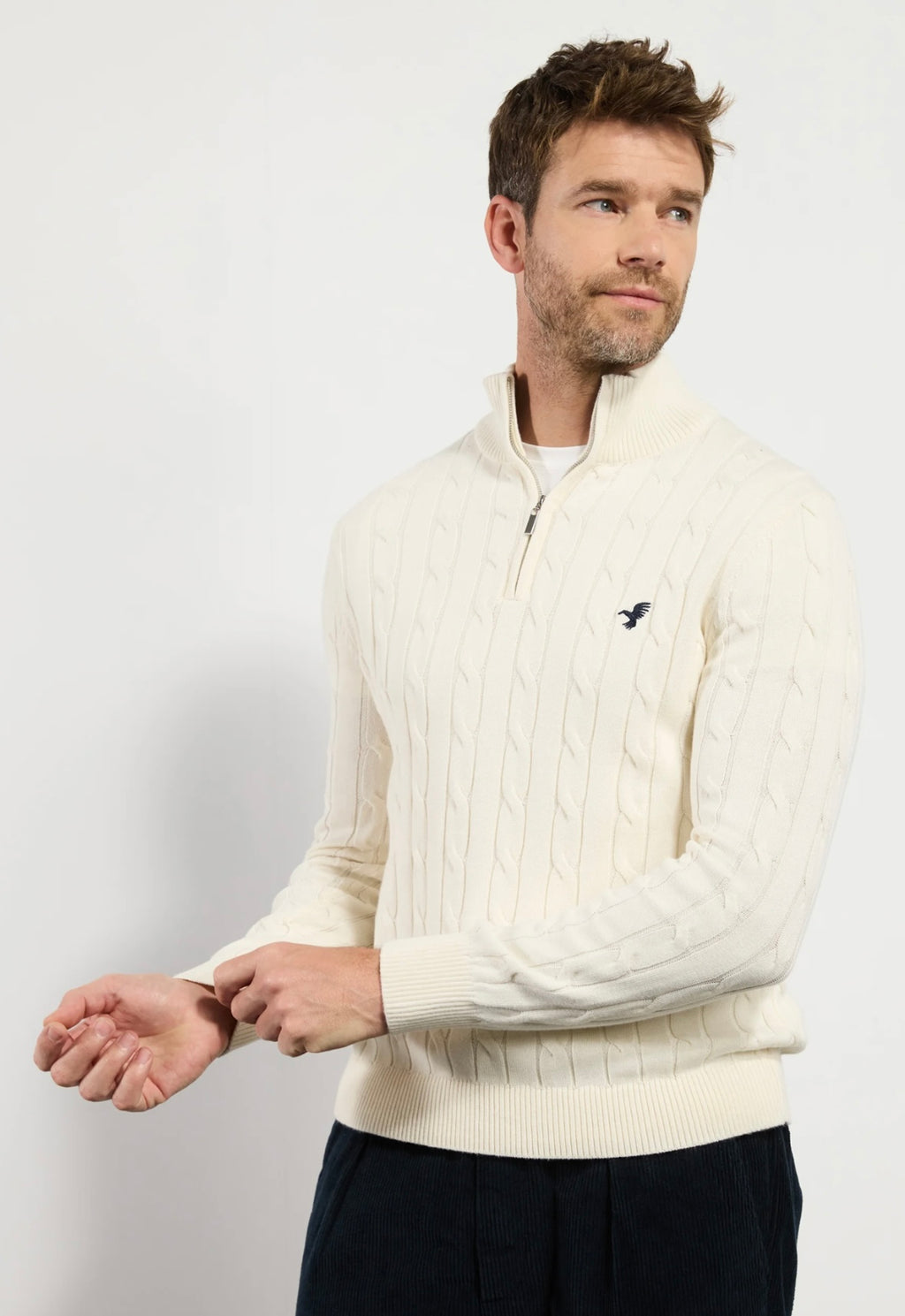 Men’s Premium Knit Sweater – Essential Fit
