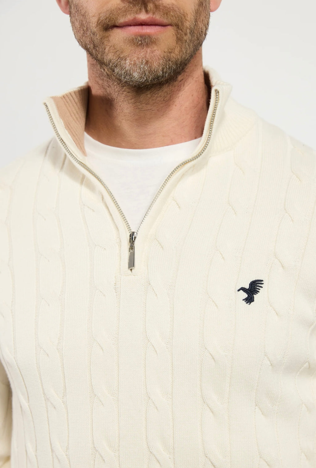 Men’s Premium Knit Sweater – Essential Fit