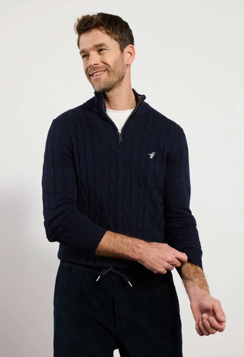 Men’s Premium Knit Sweater – Essential Fit