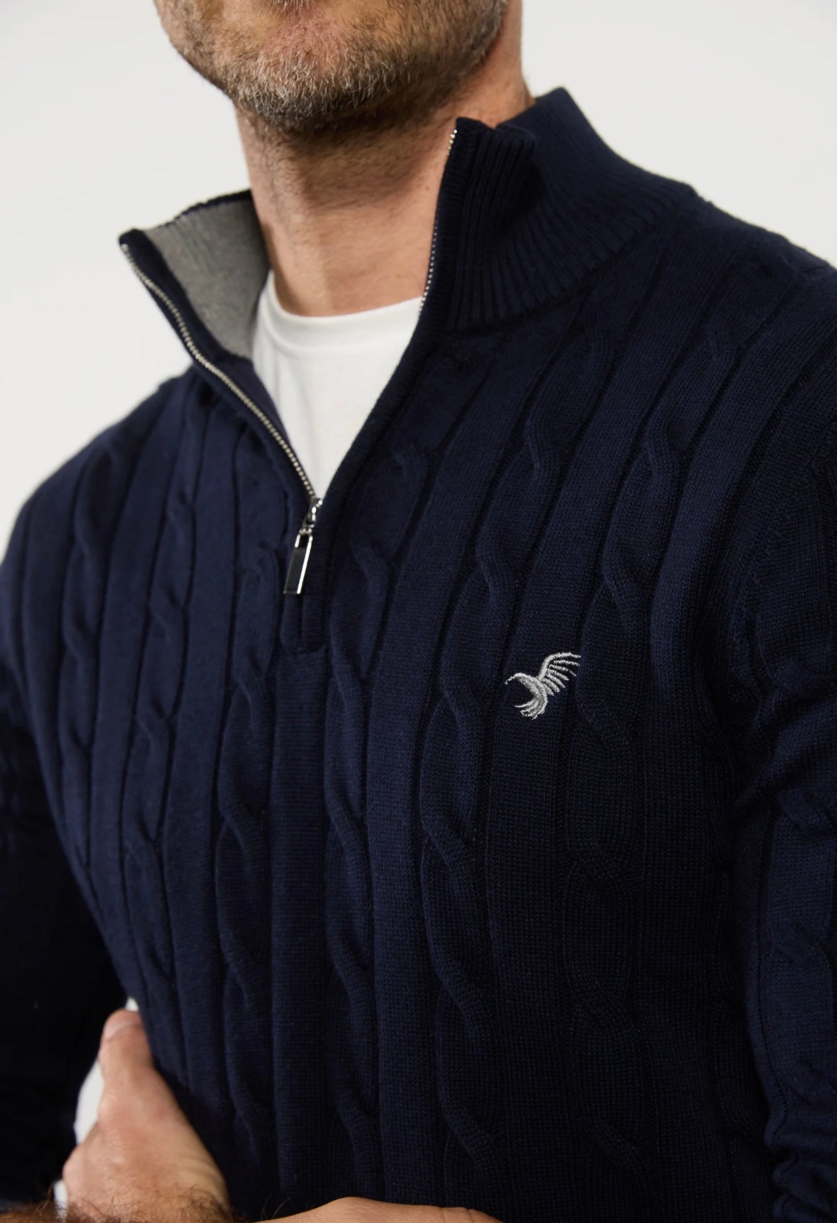 Men’s Premium Knit Sweater – Essential Fit