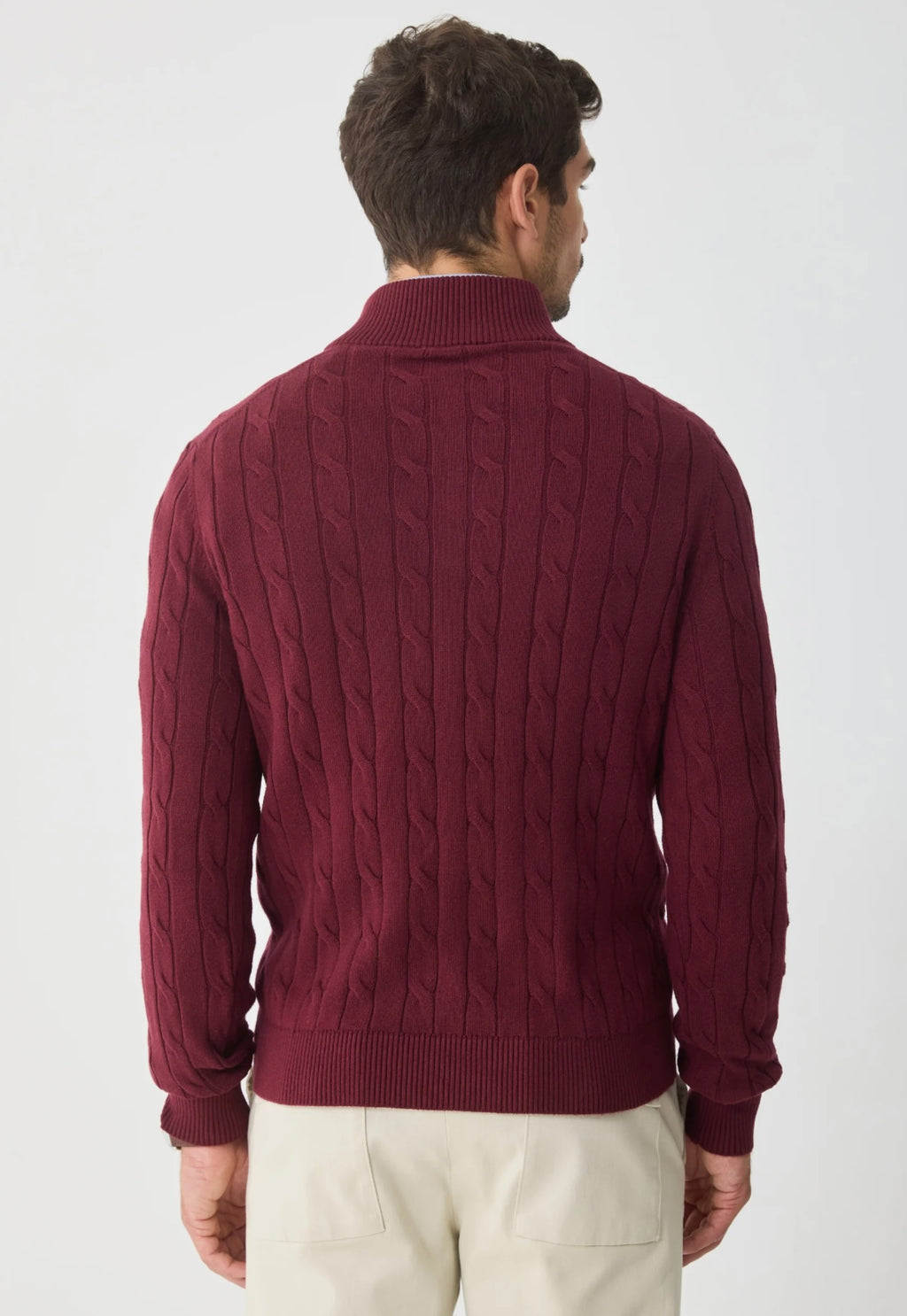 Men’s Premium Knit Sweater – Essential Fit