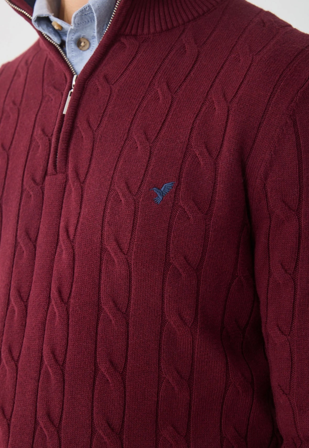 Men’s Premium Knit Sweater – Essential Fit