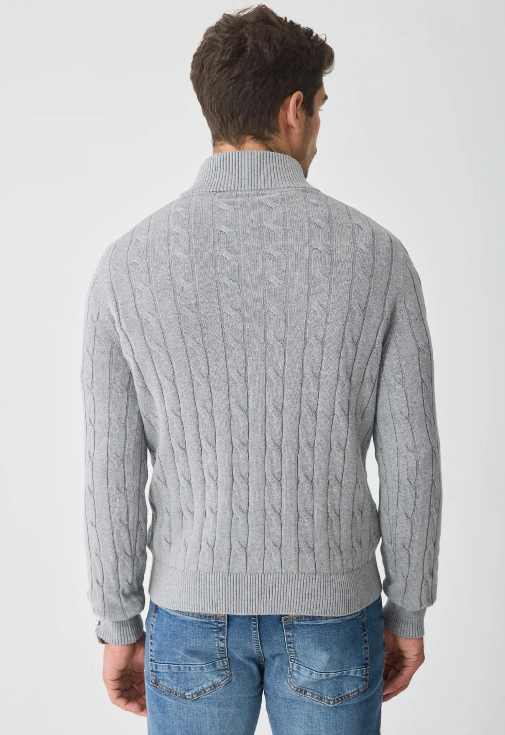 Men’s Premium Knit Sweater – Essential Fit