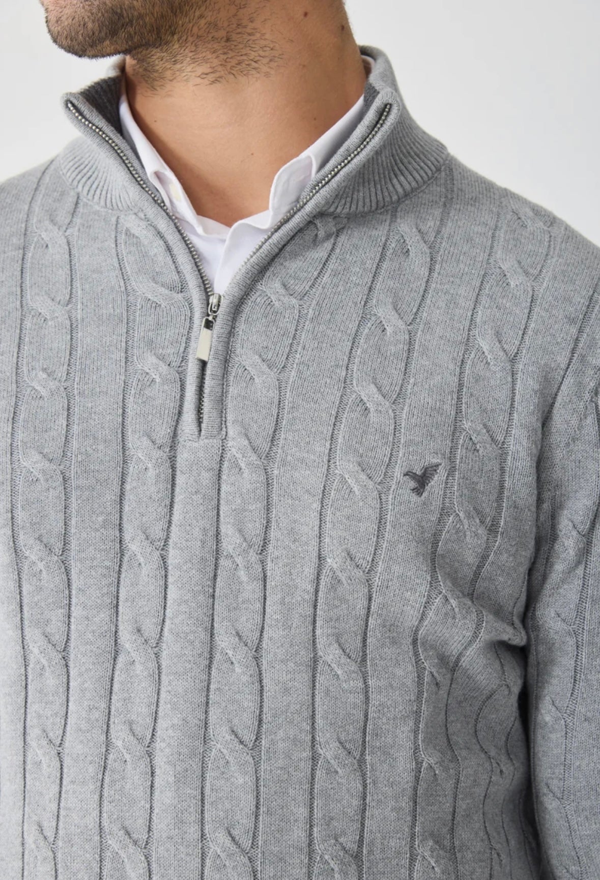 Men’s Premium Knit Sweater – Essential Fit