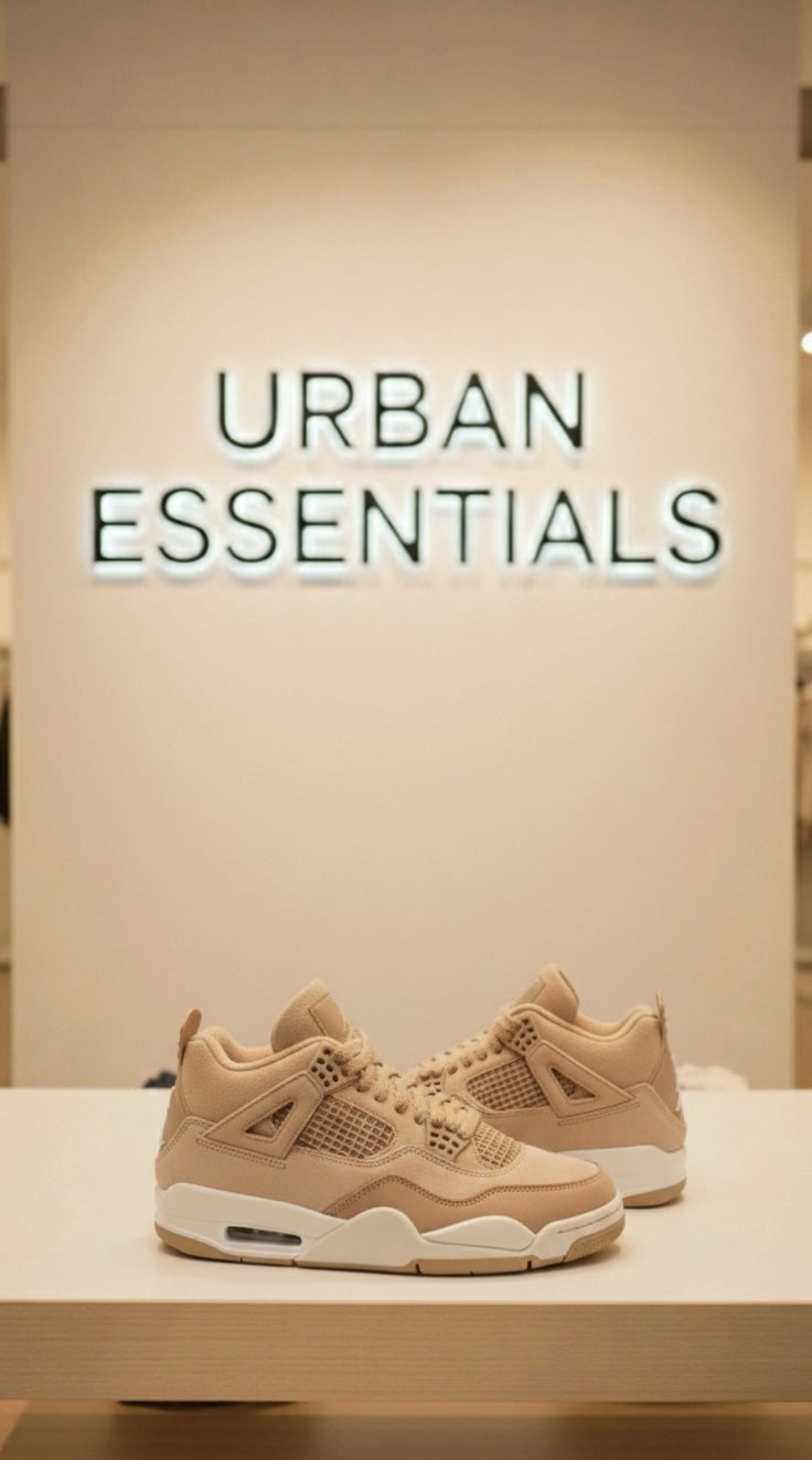 Air Jordan 4 Retro “Sand Drift” – Premium Edition